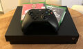 Microsoft Xbox One X 1TB TOP mit Controller und Spiele