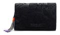 Desigual Alpha Dortmund Flap 2.0 Crossbody Bag Umhängetasche Tasche Black Neu