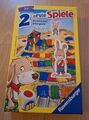 Ravensburger Kinderspiele 2 erste Spiele Gesellschaftsspiel Brettspiel 