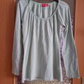 Esprit Langarm-Shirt XL, mintgrün, hellgrün