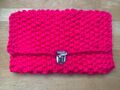 Clutch Pink -  Unterarm - Handtasche