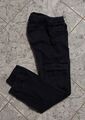 S.Oliver Jeans Cargo Style in Schwarz Farbe, so cool :-) Gr.134 / 9/10Y