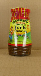 280gr Traditional Jamaican Jerk Seasoning HOT&SPICY von Walkerswood aus Jamaika