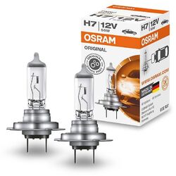 2x OSRAM HALOGEN H7 ORIGINAL LINE 12V H7 55W ABBLENDLICHT  64210 32095260# # # ERSTAUSRÜSTERQUALITÄT # # #