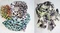 Neu Schal Codello XXL Tuch Schal bunt Camouflage Muster Tarnmuster Animal Tiger