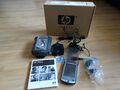 HP iPAQ Hx2490b Pocket PC working with charger, stand, case and box