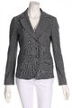 MAX&Co. classics Zweireiher-Blazer aus Woll-Mix D 38 grau Blazer Damenjacke