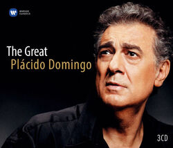 Placido Domingo The Great Placido Domingo (CD) Album (US IMPORT)Ein weiterer großartiger Artikel von Rarewaves USA