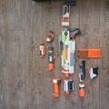 Hasbro NERF N-Strike Modulus ECS-10 Blaster - Mehrfarbig (B1538F03)