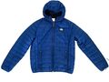 Hoodie/Kaputzenjacke mit durchgehenden Reißverschluss Blau Gr.L NEU