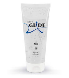 Just Glide Anal  200ml Gleitgel Anal wasserbasis Gleitmittel Sex Gel  intim gel