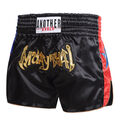 Herren Muay Thai Shorts Sportshorts Kampf Boxen Kurze Hose Thaibox Shorts 