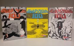 MobPsycho 100 Band 1-3 Manga