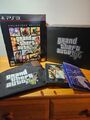 Grand Theft Auto V 5 Collector's Edition PS3 (PlayStation 3, 2013) NO HAT.