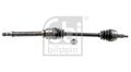 FEBI BILSTEIN Antriebswelle 181274 M20x1,5 für RENAULT MEGANE 3 BZ0 SCÉNIC JZ0