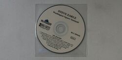 Steve Earle Washington Square Serenade GER Adv CDR 2007 Alt.Country