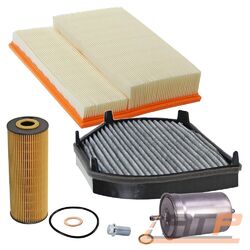 INSPEKTIONS-KIT INSPEKTIONSPAKET FILTER SATZ "B" FÜR MERCEDES C-KLASSE W202# # # INKL. ÖLABLASS-SCHRAUBE MIT DICHTRING # # #