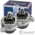 2x MEYLE MOTORLAGER passend für BMW 5er F10 F11 GT F07 520i 528i HYDROLAGER