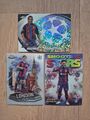 Topps Chrome UCC 2023-24 - FC Barcelona 3 Insert Cards Lot Mix - Ronaldinho Gavi