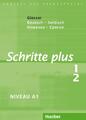 Schritte plus 1+2. Glossar Deutsch-Serbisch | Buch | 9783191219116