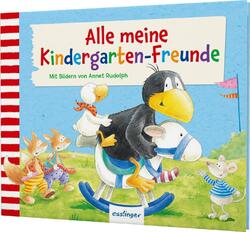 Der kleine Rabe Socke: Alle meine Kindergarten-Freunde | Freundebuch ab 3 für Ki