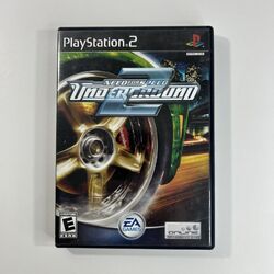 Need for Speed Underground 2 Sony PlayStation 2 PS2 CIB French Manual Only