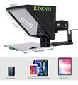 ILOKNZI 12 Zoll TELEPROMPTER mit Bluetooth-Fernbedienung