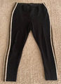 Hallhuber Leggings Gr.L Schwarz mit hohem Bund figurbetont Top Zustand