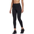 adidas How We Do 7/8 Leggings FM7643 schwarz Laufen Fitness reflektierende Basisschicht