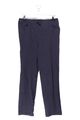 PETER HAHN Stoffhose Damen Gr. 40 Blau Baumwolle Elegant