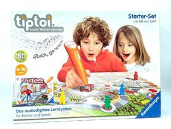 Ravensburger tiptoi Starter-Set - ohne Stift - Die Englisch Detektive