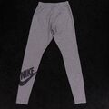 Nike Sportswear leggings a vita media S yoga pilates heather grey sport