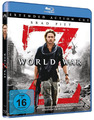 World War Z (Extended Cut) (2012)[Blu-ray/Neu/OVP] Brad Pitt, Erik West, Matthew