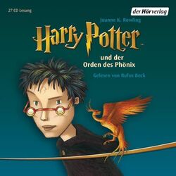 Harry Potter und der Orden des Phönix von J.K. Rowling | Hörbuch