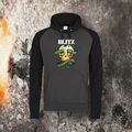 BLITZ VOICE OF A GENERATION KONTRAST HOODIE  (GRÖSSEN S-XXL)