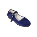 China Samtschuhe Gr. 34 - 42 NEU - BUNT - Chinaschuhe Ballerinas Trachtenschuhe 