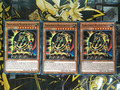 Yugioh  3x pharaonische Wächter Sphinx LIOV-DE024  1.Aufl.  Deutsch NM Commen 