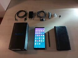 Samsung Galaxy Note8 SM-N950F - 64GB - Midnight Black (Ohne Simlock)