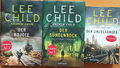 Lee Childs Jack Reacher Der Sündenbock(25,Der Kojote(26),Der Einzelgänger