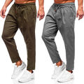 Sporthose Chino Joggerhose Chinohose Fitness Basic Classic Men Herren BOLF Sport