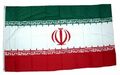 Flagge / Fahne Iran Hissflagge 90 x 150 cm