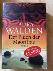 Laura Walden - Der Fluch der Maorifrau ROMAN Bastei Lübbe 2010 TB Taschenbuch