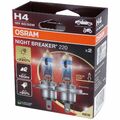 OSRAM H4 Night Breaker 220 % mehr Helligkeit Power Scheinwerfer Lampe DUO-BOX