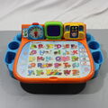 VTech 3-in-1 Magischer Schreibtisch Spielen, Lernen, Malen, 3 Spielmodi