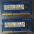 Kingston 8GB 2X4GB DDR3 1RX8 1600 MHz PC3L-12800S 204polig SODIM Laptop Speicher RAM 