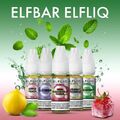 Elfliq Elfbar E-Liquid 10ml mit 10mg / 20mg Nikotin Elfbar Nikotinsalzliquid