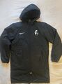 SC Freiburg Nike Winterjacke Größe M wie neu