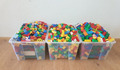 Lego Duplo 100 Steine Grundbausteine verschiedene Farben und Formen