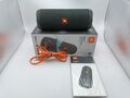 JBL Flip 4 Bluetooth Lautsprecher - Schwarz (JBLFLIP4BLK) inkl. OVP + Zubehör