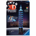 Ravensburger 3D-Puzzle Taipei 101 bei Nacht, dreidimensionales Puzzle, 216 Teile